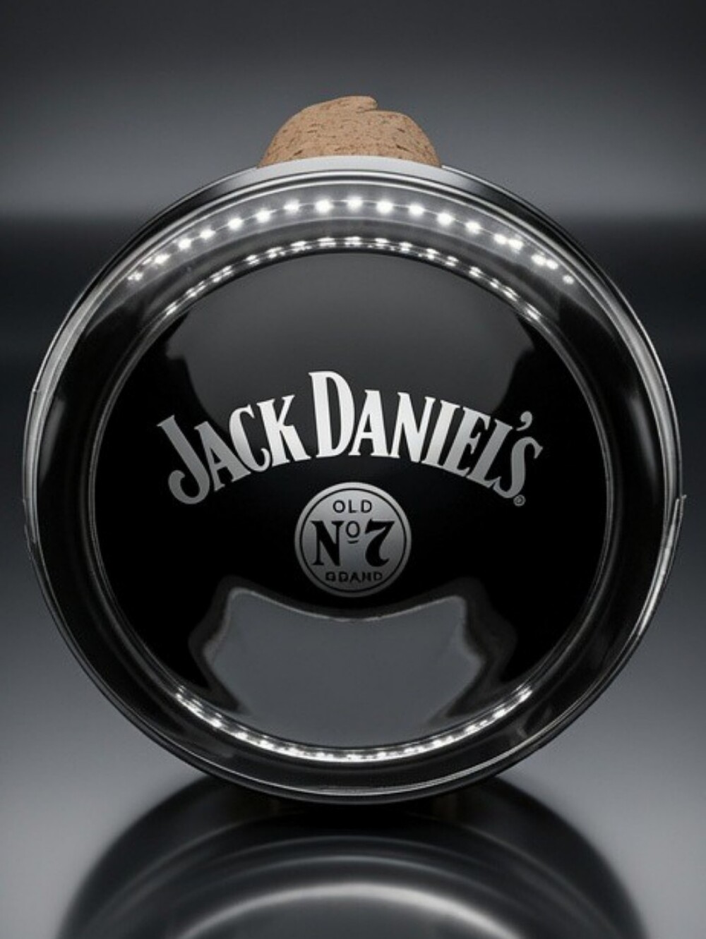 Jack Daniels Metal Stopper NWT & NIB